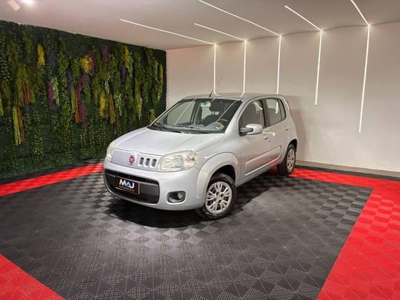 FIAT UNO 1.0 EVO VIVACE 8V FLEX 4P MANUAL